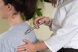 Chiropractic care examination